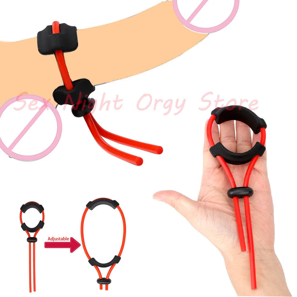 Silicone Cock Ring  for Men