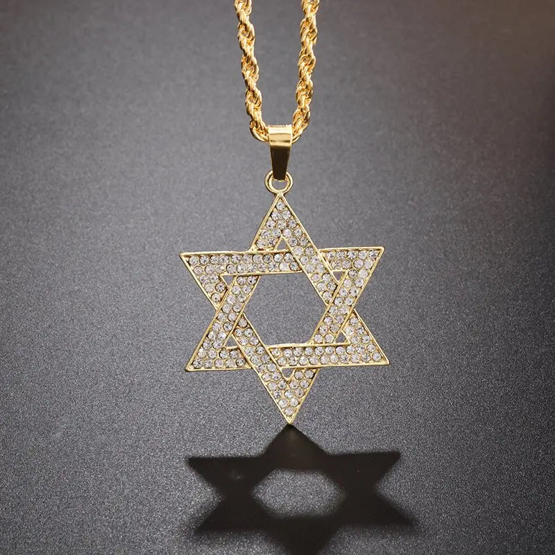 Stainless Steel Pentagram Pendant