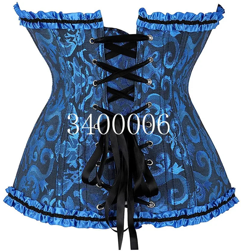 corsets bustiers floral lace tops for women