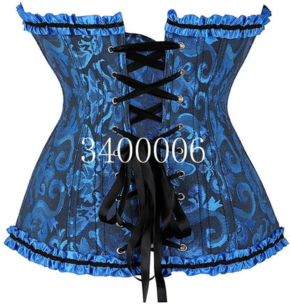 corsets bustiers floral lace tops for women