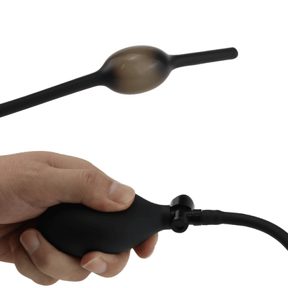 Dilator Inflatable Penis Plug Male Massage Sex Toy