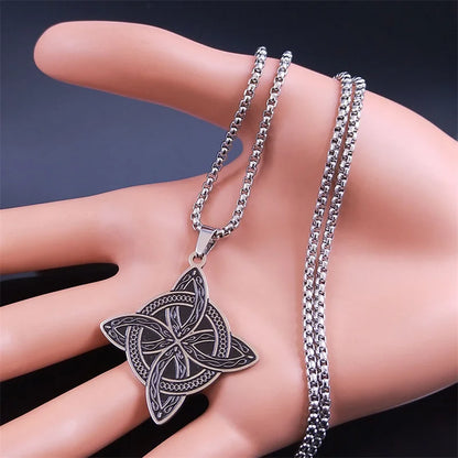 Witch Knot Necklace