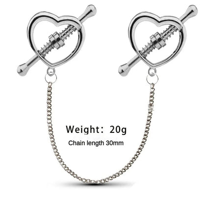 Stainless Steel Adjustable Nipple Clips