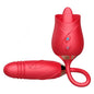 Rose Toy Vibrator For Women 3 In 1 Clitoral Stimulator