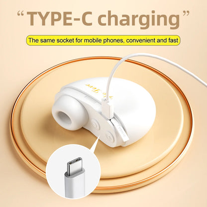 Mini portable multi-frequency suction Nipple teaser