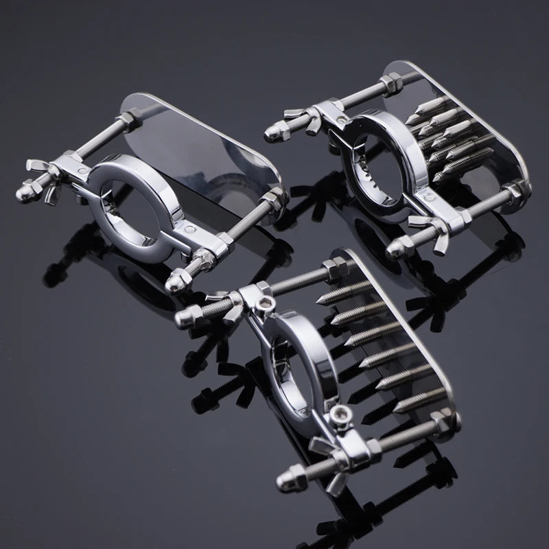 New Design Cock Ring Ball stretcher