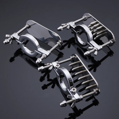 New Design Cock Ring Ball stretcher