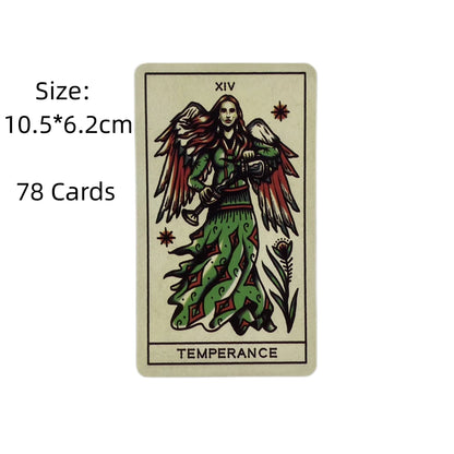 Tattoo Tarot Cards A 78 Deck