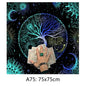 Tree of Life Tarot Tablecloth