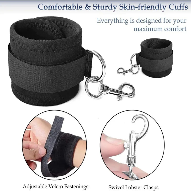 BDSM Bed Restraints
