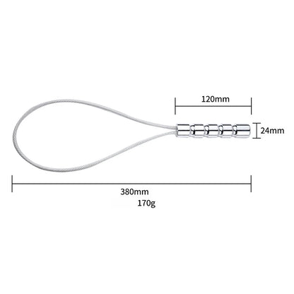 Steel Wire Whip BDSM Spanking Paddle