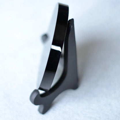 Black Obsidian Scrying Mirror