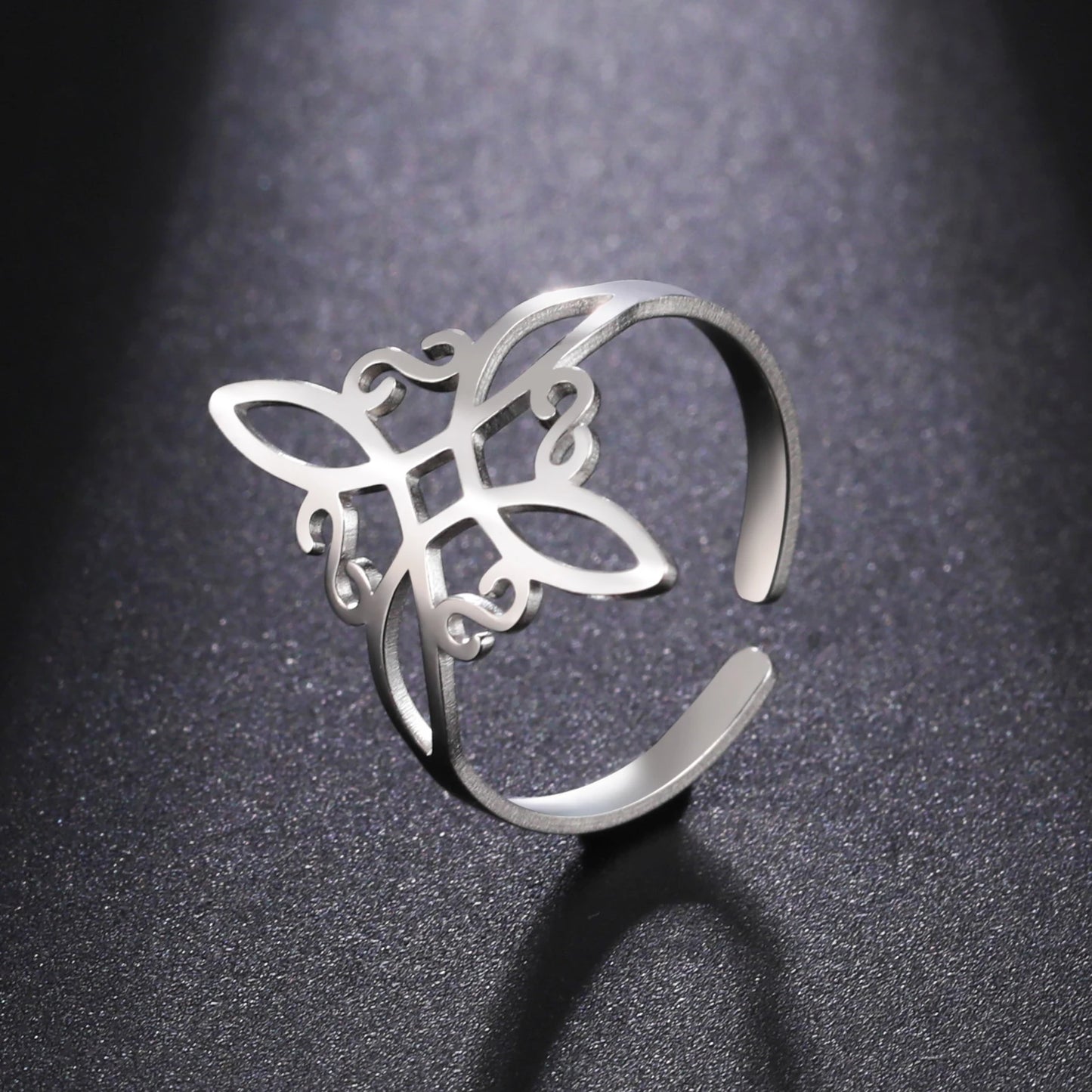 Skyrim Witch Knot Ring