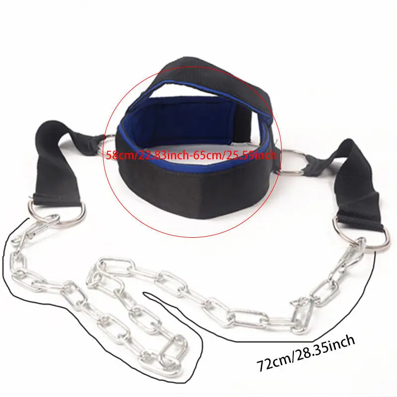 Head Neck Training Head Harness