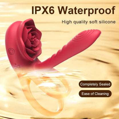 Cockring Couple Vibrator with Dual Motor