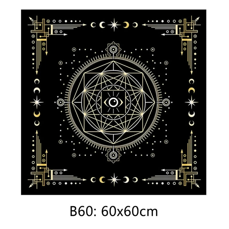 Tree of Life Tarot Tablecloth