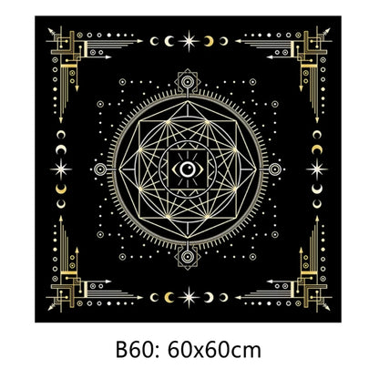 Tree of Life Tarot Tablecloth