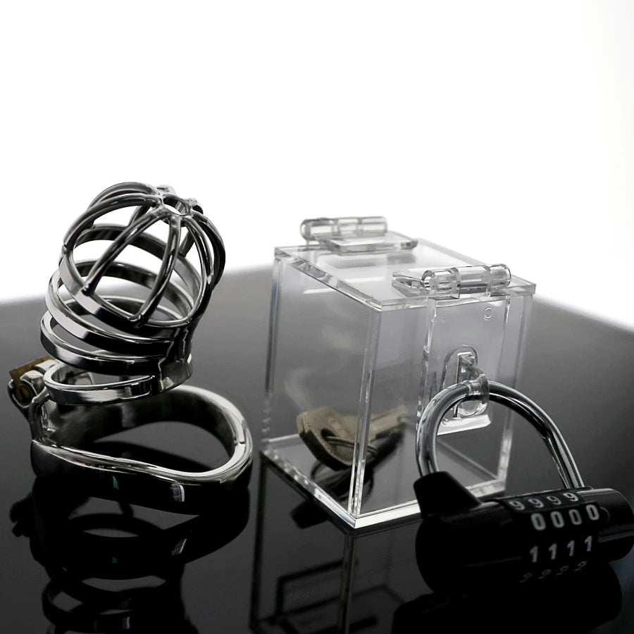The Chastity Device Key Box Safe