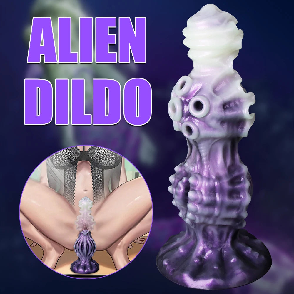 Huge Alien Dildo
