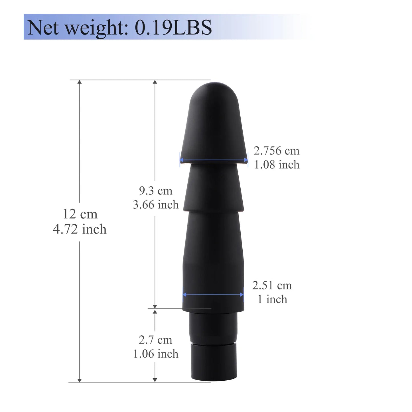Hismith Adapter for 3XLR Connector Sex Machine attachments sex toys KlicLok System Premium machine dildo accessories adapter
