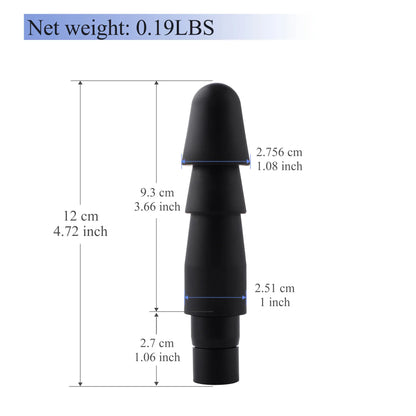 Hismith Adapter for 3XLR Connector Sex Machine attachments sex toys KlicLok System Premium machine dildo accessories adapter
