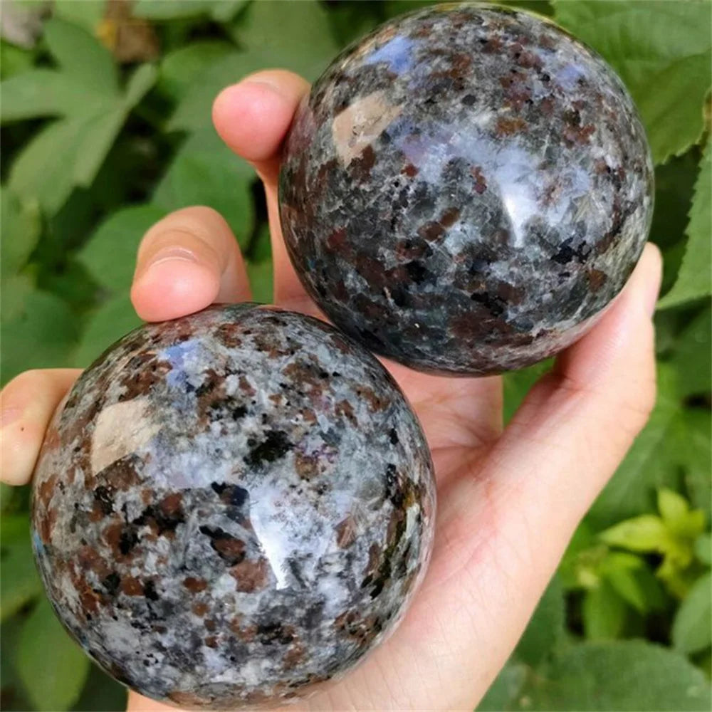 Crystal Ball Natural Stone