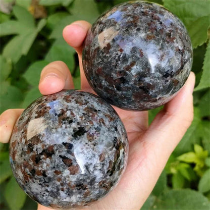 Crystal Ball Natural Stone