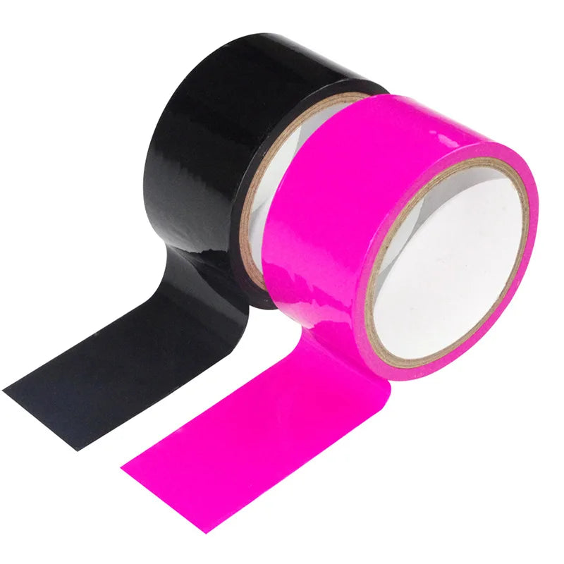 Muti-Color Bondage Tape No Stick