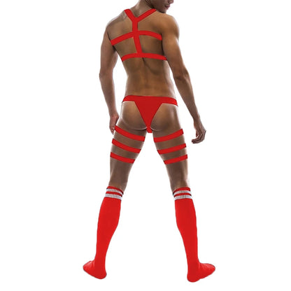 Harness Straps Underwear For Men
