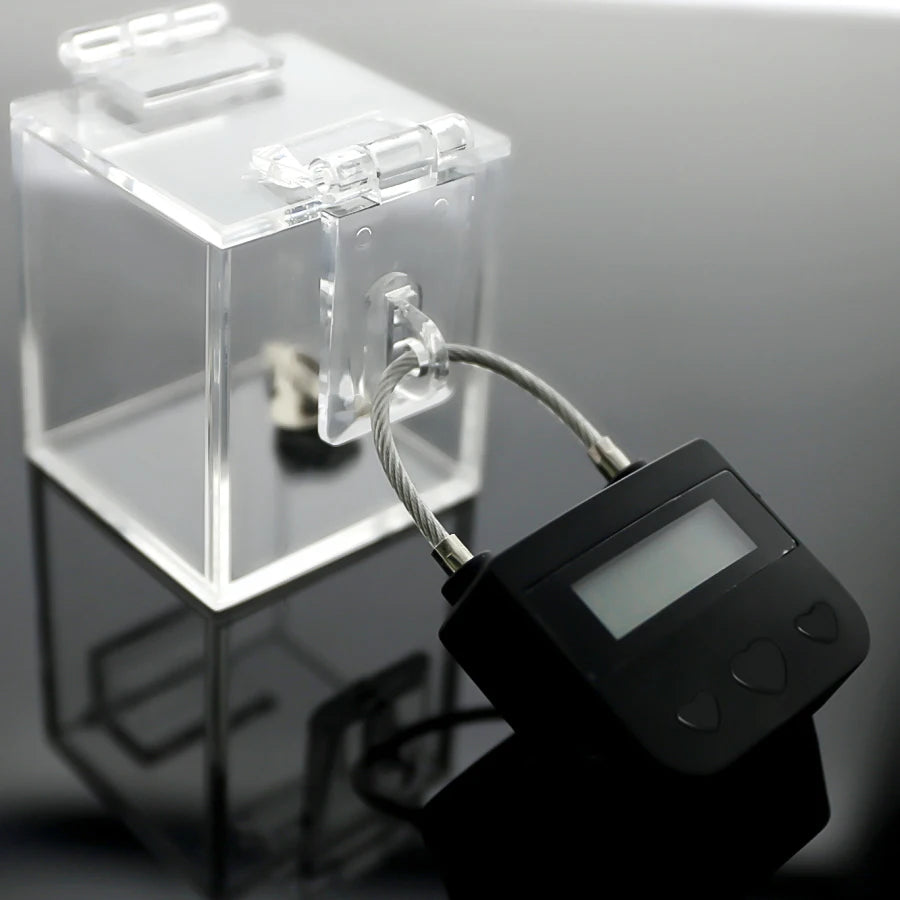 The Chastity Device Key Box Safe