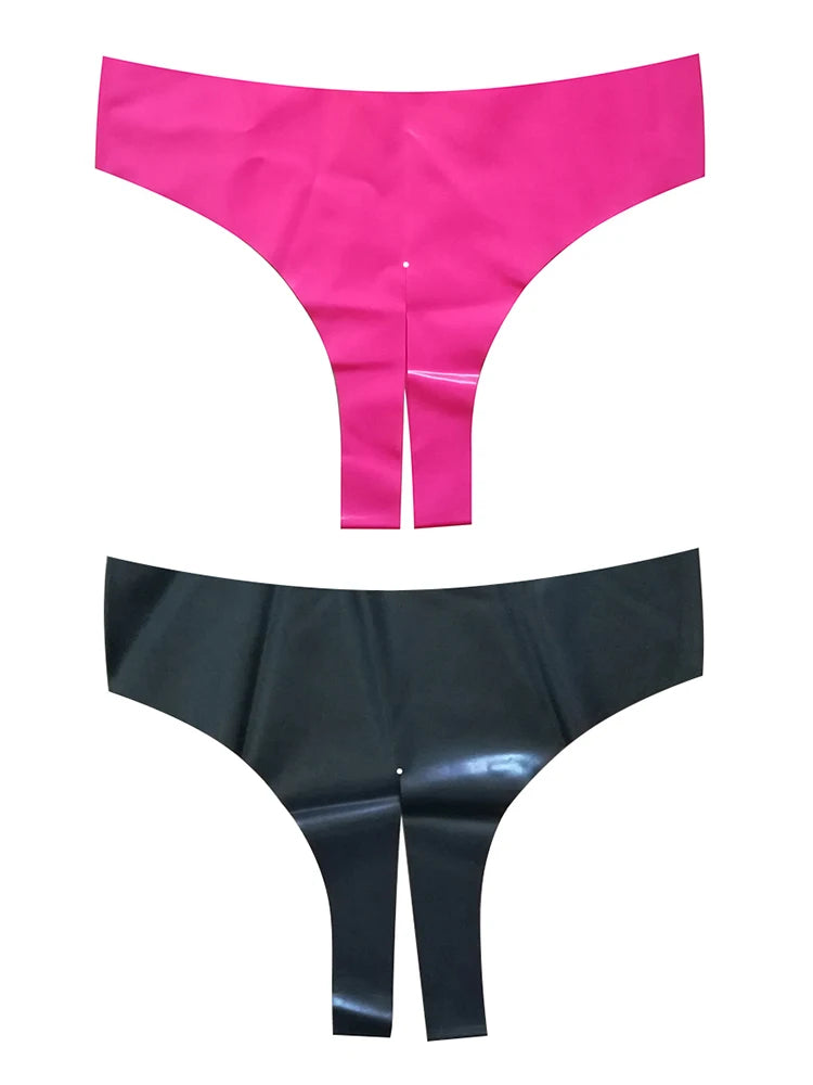 Seamless Pants Sexy open Crotch