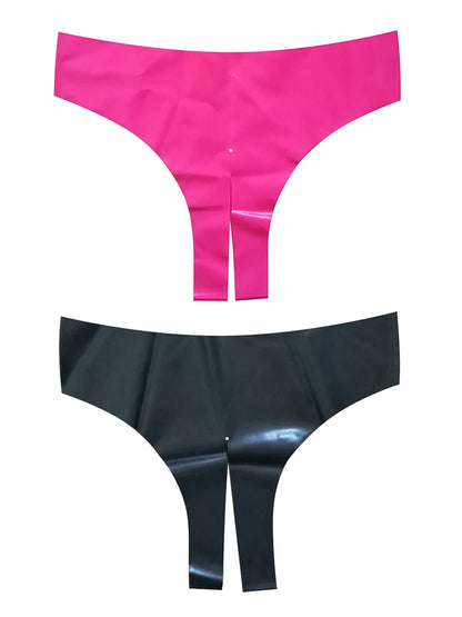 Seamless Pants Sexy open Crotch