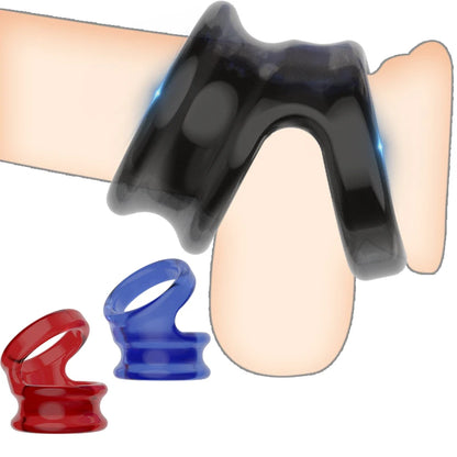 Mens  Adult Delay Ejaculation Chastity Penis Ring