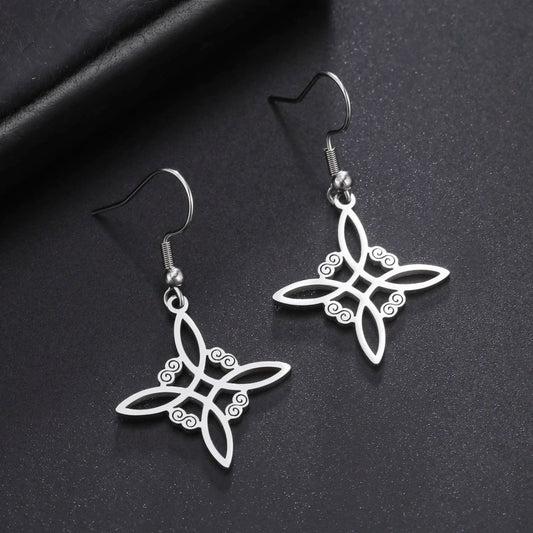 Skyrim Amulet Witch Knot Earring