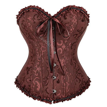 corsets bustiers floral lace tops for women