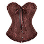 corsets bustiers floral lace tops for women