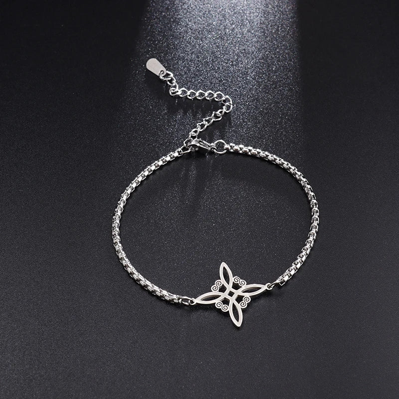 Irish Wiccan Witch Knot Bracelet