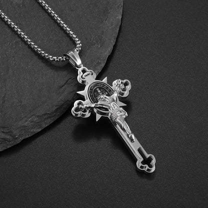 Stainless Steel Pentagram Pendant