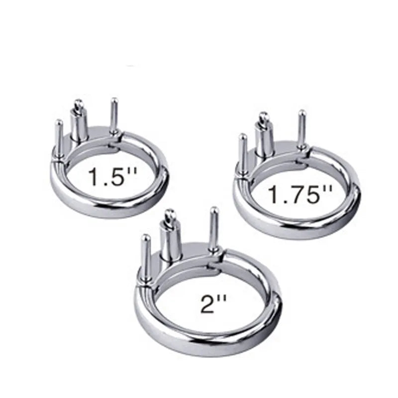 Penis Lock Ring Male Chastity Device