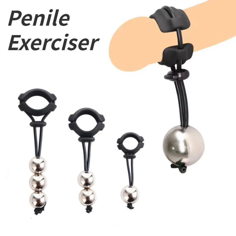 Male Penis Ring Ghost Exerciser