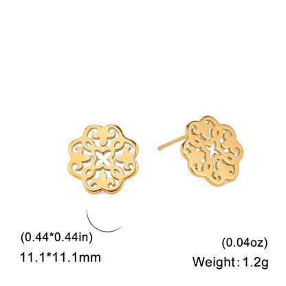 Skyrim Witch Knot Stud Earrings