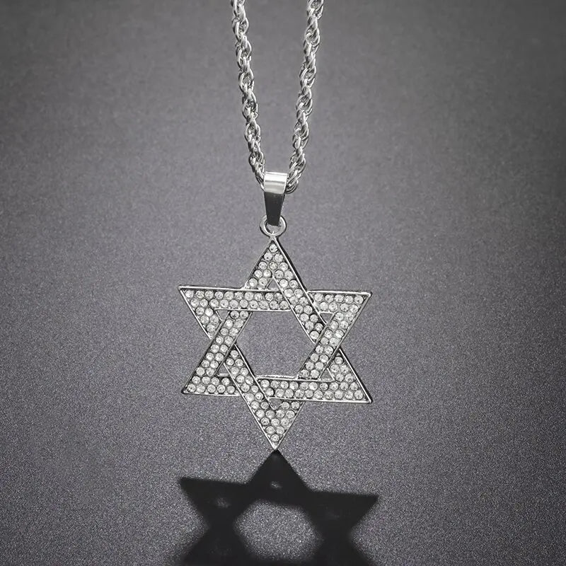Stainless Steel Pentagram Pendant