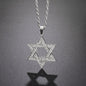Stainless Steel Pentagram Pendant