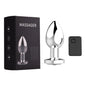 Wireless Remote Control Multi-Frequency Metal Anal Plug Vibrator