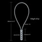 BDSM Metal Wire Hand Clap, SP Spanking Device,