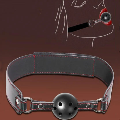 VaHppy Sex Toy Set Anal Hooks Mouth Gag Handcuffs