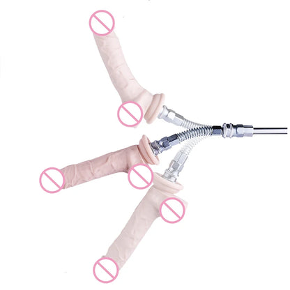 Hismith Adapter for 3XLR Connector Sex Machine attachments sex toys KlicLok System Premium machine dildo accessories adapter