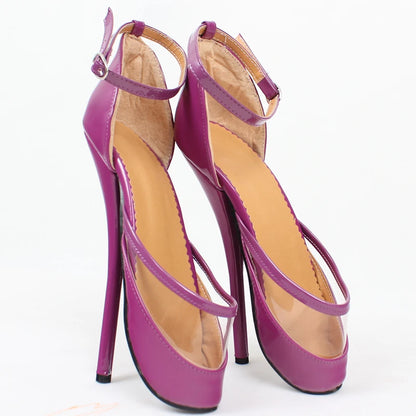 Sexy Fetish 7" High Thin Heel Ballet pumps
