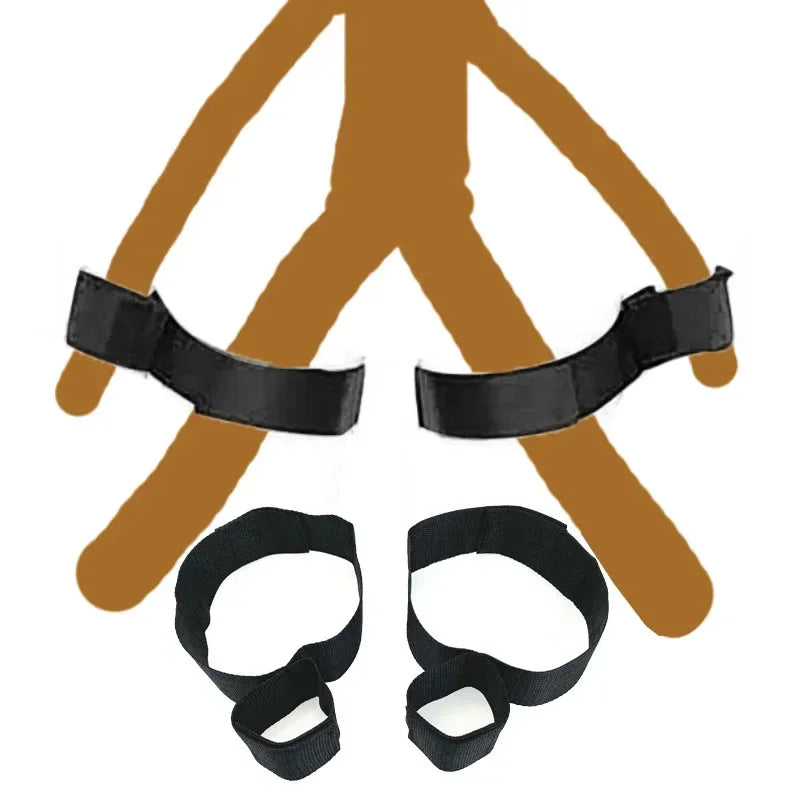 Bdsm Bondage Set Under Bed Restraints