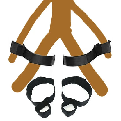 Bdsm Bondage Set Under Bed Restraints